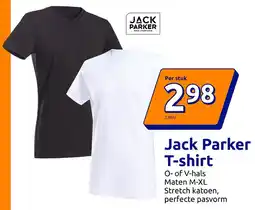 Action Jack Parker T-shirt aanbieding