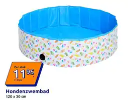 Action Hondenzwembad aanbieding