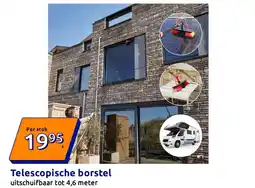 Action Telescopische borstel aanbieding