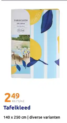 Action Tafelkleed aanbieding