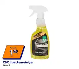 Action C&C insectenreiniger aanbieding