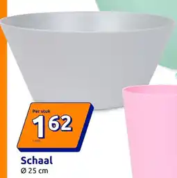 Action Schaal Ø25 cm aanbieding