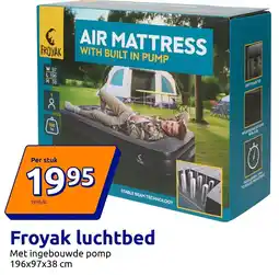 Action Froyak luchtbed aanbieding