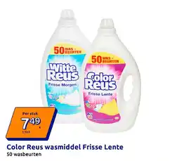 Action Color Reus wasmiddel Frisse Lente aanbieding
