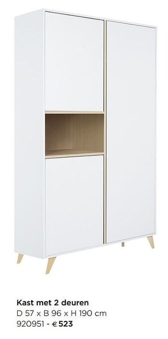 Dreambaby Kast met 2 deuren aanbieding