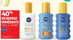 Auchan Nivea sun aanbieding