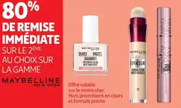 Auchan Maybelline new york aanbieding