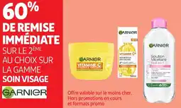 Auchan Soin visage garnier aanbieding