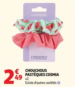 Auchan Chouchous pastèques cosmia aanbieding