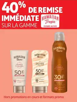 Auchan Hawaiian tropic aanbieding