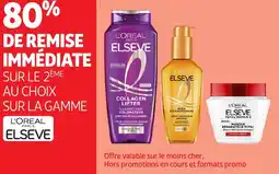 Auchan L'oréal paris elseve aanbieding