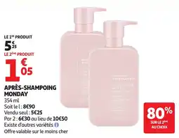 Auchan Après-shampoing monday aanbieding