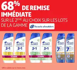 Auchan Head& shoulders aanbieding