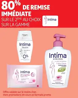 Auchan Intíma aanbieding