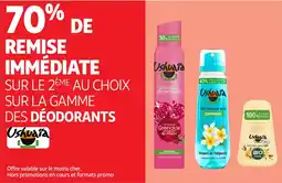 Auchan Déodorant ushuaia aanbieding