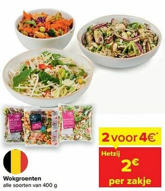 Carrefour Wokgroenten aanbieding
