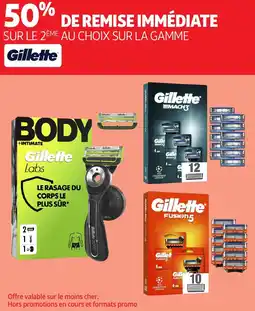 Auchan Gillette aanbieding