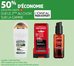 Auchan L'oréal men expert aanbieding