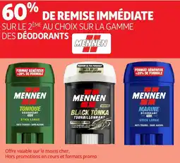 Auchan Déodorant mennen aanbieding