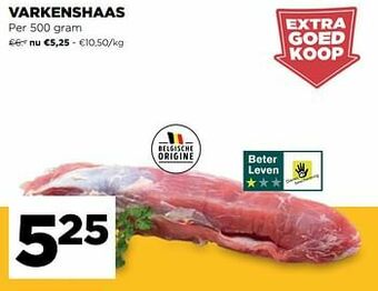Jumbo Varkenshaas aanbieding
