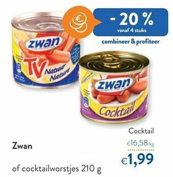 Zwan cocktail