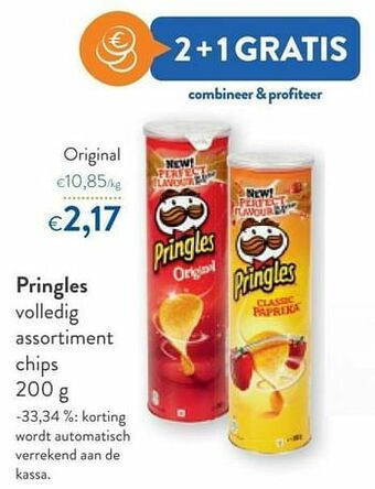 OKay Pringles original aanbieding