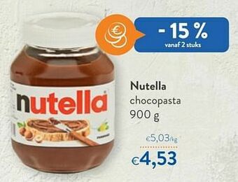 OKay Nutella chocopasta aanbieding