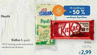 OKay Nestlé kitkat aanbieding