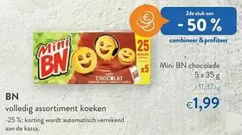 OKay Mini bn chocolade aanbieding