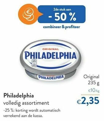 OKay Philadelphia original aanbieding