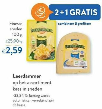 OKay Leerdammer finesse aanbieding
