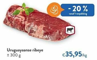 OKay Uruguayaanse ribeye aanbieding
