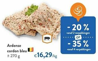 OKay Ardense cordon bleu aanbieding