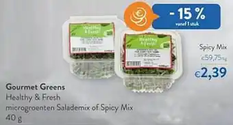 OKay Gourmet greens spicy mix aanbieding