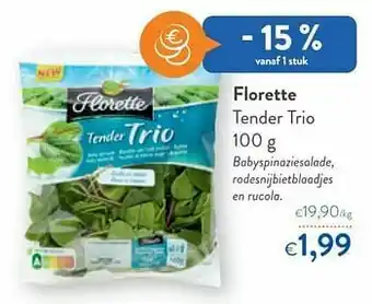 OKay Florette tender trio aanbieding