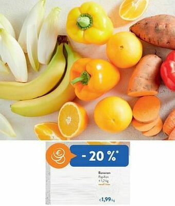 OKay Bananen papillon aanbieding