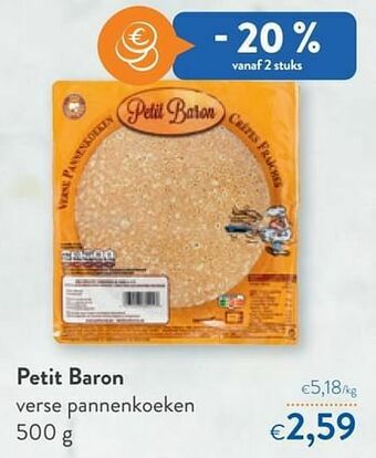 OKay Petit baron verse pannenkoeken aanbieding