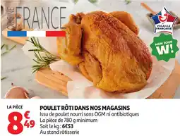 Auchan Poulet rôti dans nos magasins aanbieding
