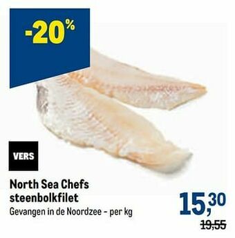 Makro North sea chefs steenbolkfilet aanbieding
