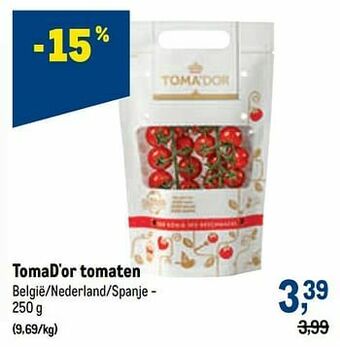 Tomad`or tomaten