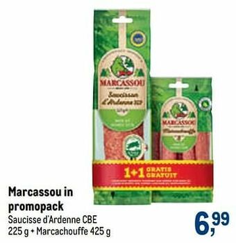 Makro Marcassou aanbieding
