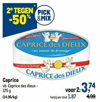 Caprice des dieux