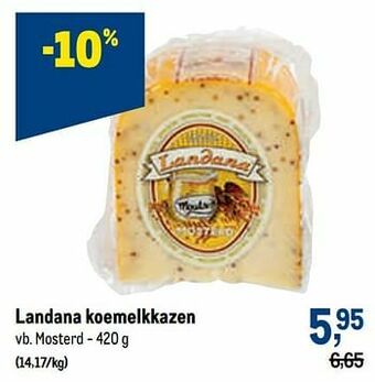 Landana koemelkkazen mosterd