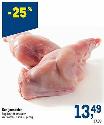 Konijnendelen