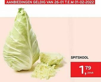 Alvo Spitskool aanbieding