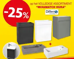 Hubo Het volledige assortiment Mix&Match Hura aanbieding