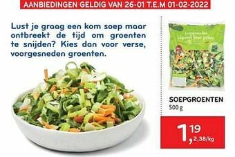 Soepgroenten