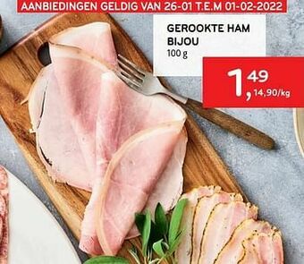 Alvo Gerookte ham bijou aanbieding