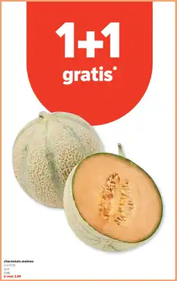 Spar Express Charentais Meloen aanbieding
