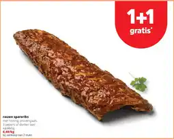 Spar Express Rauwe Spareribs aanbieding